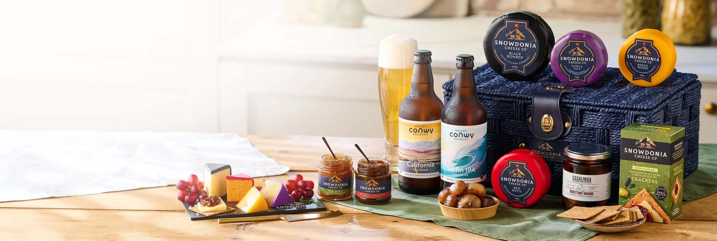 Award-Winning Flavors of Snowdonia
